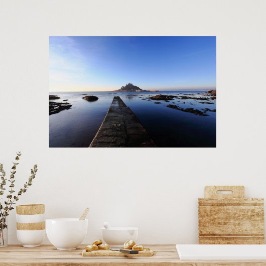 St.Michael's Mount Poster (Keuken)