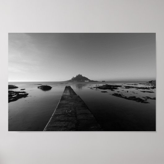 St.Michael's Mount Poster (Voorkant)