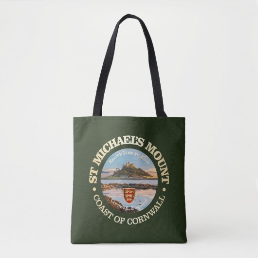 St. Michael's Mount Tote Bag (Voorkant)