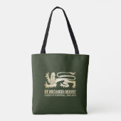 St. Michael's Mount Tote Bag (Achterkant)