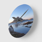 St. Michael's Mount Wall Clock Ronde Klok (Hoek)
