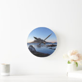 St. Michael's Mount Wall Clock Ronde Klok (Huis)