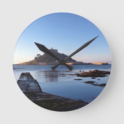 St. Michael's Mount Wall Clock Ronde Klok (Voorkant)