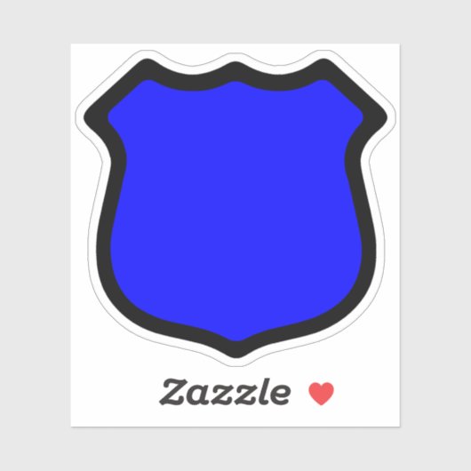 St. Michael's Shield 1-UP Sticker (Vel)