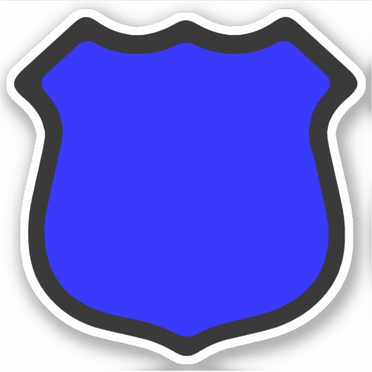 St. Michael's Shield 1-UP Sticker (Voorkant)