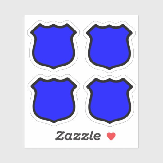 St. Michael's Shield 4-UP Sticker (Vel)