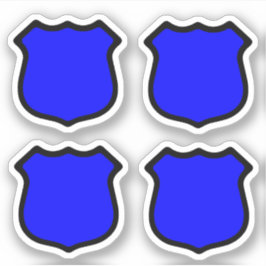 St. Michael's Shield 4-UP Sticker