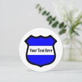 St. Michael's Shield Kaart (Staand voorkant)