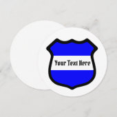 St. Michael's Shield Kaart (Voorkant / Achterkant)