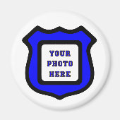 St. Michael's Shield Magneet (Voorkant)