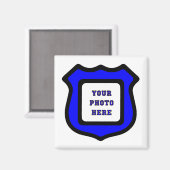 St. Michael's Shield Magneet (Voorkant / Achterkant)