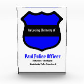 St. Michael's Shield Memorial Fotoblokken (Voorkant)