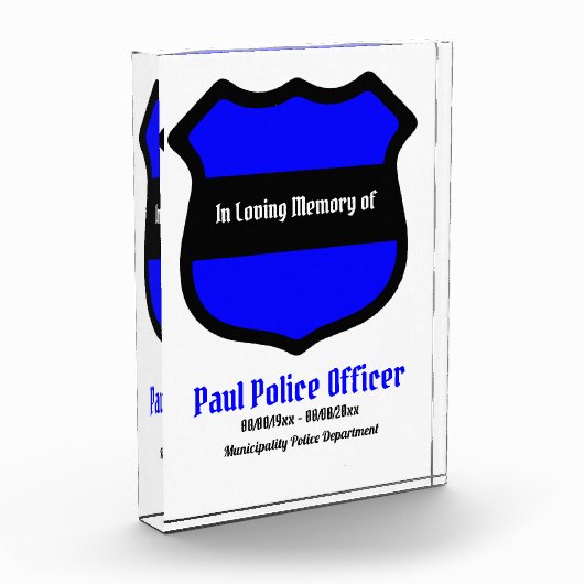 St. Michael's Shield Memorial Fotoblokken (Links)