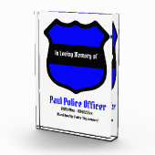 St. Michael's Shield Memorial Fotoblokken (Rechts)