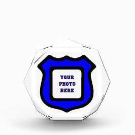 St. Michael's Shield Octagonal Fotoblokken