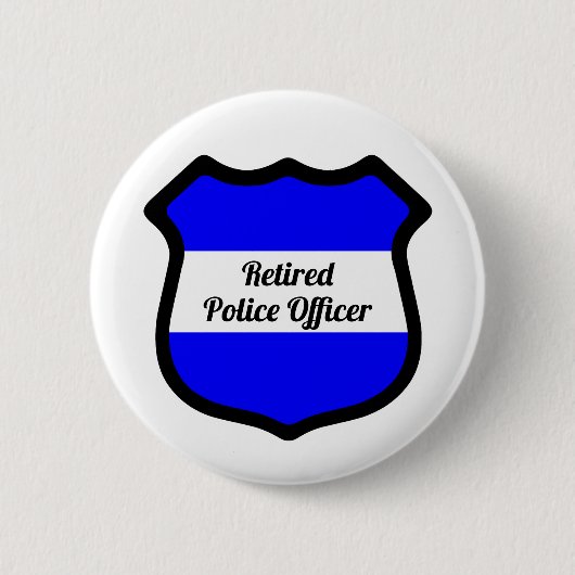 St. Michael's Shield Ronde Button 5,7 Cm (Voorkant)