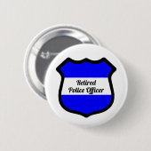 St. Michael's Shield Ronde Button 5,7 Cm (Voorkant /achterkant)