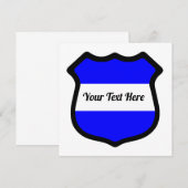 St. Michael's Shield squ Kaart (Voorkant / Achterkant)