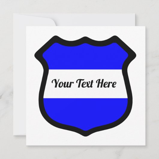 St. Michael's Shield squ Kaart (Voorkant)