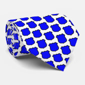 St. Michael'sShield Stropdas met Middelgrote schil (Opgerold)