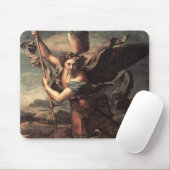 St Micheal en de Devil Muismat (Met muis)