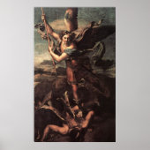 St Micheal en het Poster Devil (Voorkant)