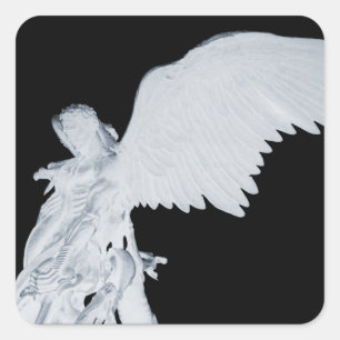 St. Micheal (omgekeerde) Sticker