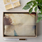 “St Micheal Vanquishing Satan” by Gustave Moreau Tissuepapier (Geschenk)