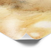 "St Micheal Vanquishing Satan" van Gustave Moreau Foto Afdruk (Hoek)