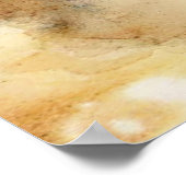 "St Micheal Vanquishing Satan" van Gustave Moreau Poster (Hoek)