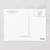 St. Michel Fountain - Parijs, Briefkaart Frankrijk (Achterkant)