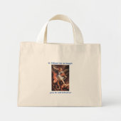 St. Mikhael Mini Tote Bag (Voorkant)