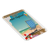 St Mildreds Bay Kent Engeland reisposter Magneet (Rechterzijde)