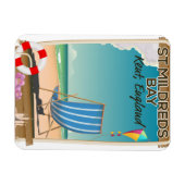 St Mildreds Bay Kent Engeland reisposter Magneet (Horizontaal)