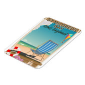 St Mildreds Bay Kent Engeland reisposter Magneet (Linkerzijde)