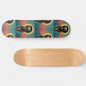St. Miles Davis Persoonlijk Skateboard (Horizontaal)