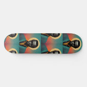 St. Miles Davis Persoonlijk Skateboard (Horizontaal)