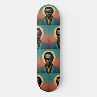 St. Miles Davis Persoonlijk Skateboard
