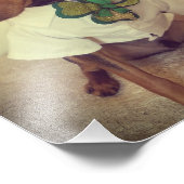 St. Min Pin Foto Afdruk (Hoek)