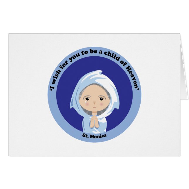 St. Monica (Voorkant Horizontaal)
