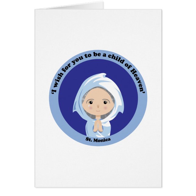 St. Monica (Voorkant)