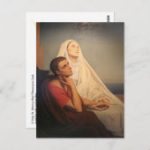 St. Monica Briefkaart (Voorkant / Achterkant)