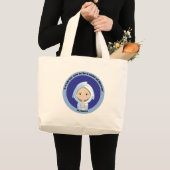 St. Monica Grote Tote Bag (Voorkant (product))