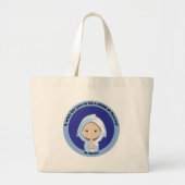 St. Monica Grote Tote Bag (Voorkant)