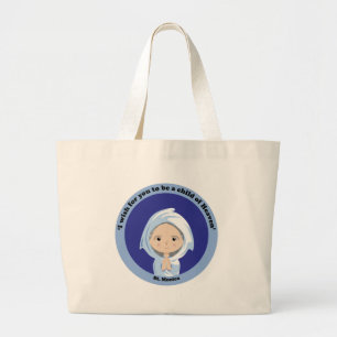 St. Monica Grote Tote Bag
