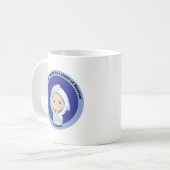 St. Monica Koffiemok (Voorkant links)