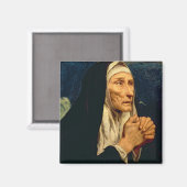 St. Monica Magneet (Voorkant / Achterkant)