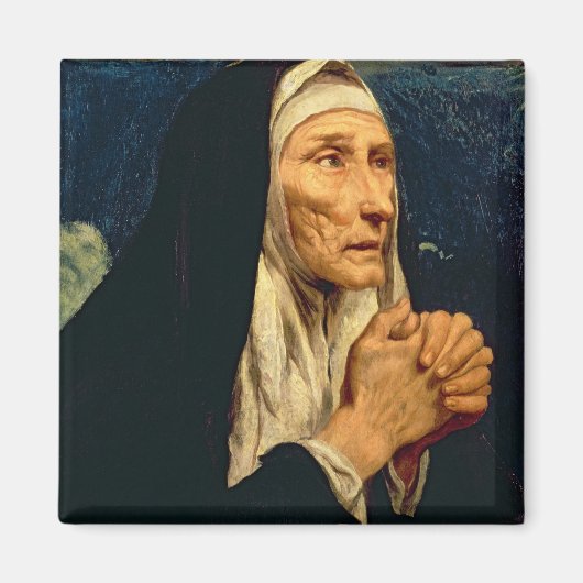 St. Monica Magneet (Voorkant)