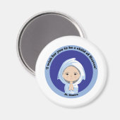 St. Monica Magneet (Voorkant / Achterkant)
