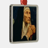 St. Monica Metalen Ornament (Rechts)
